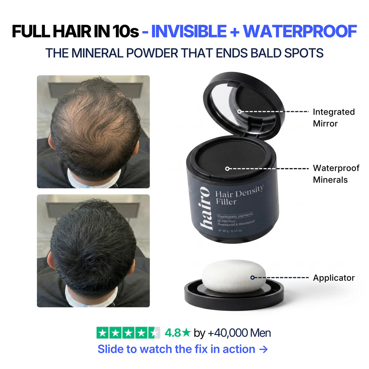 Hair Density Filler